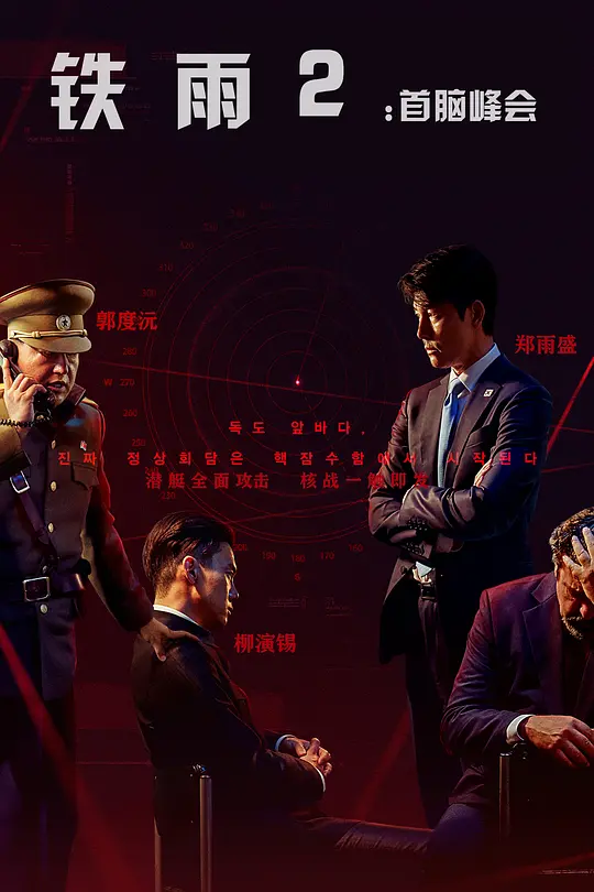 铁雨2:首脑峰会【影视解说】